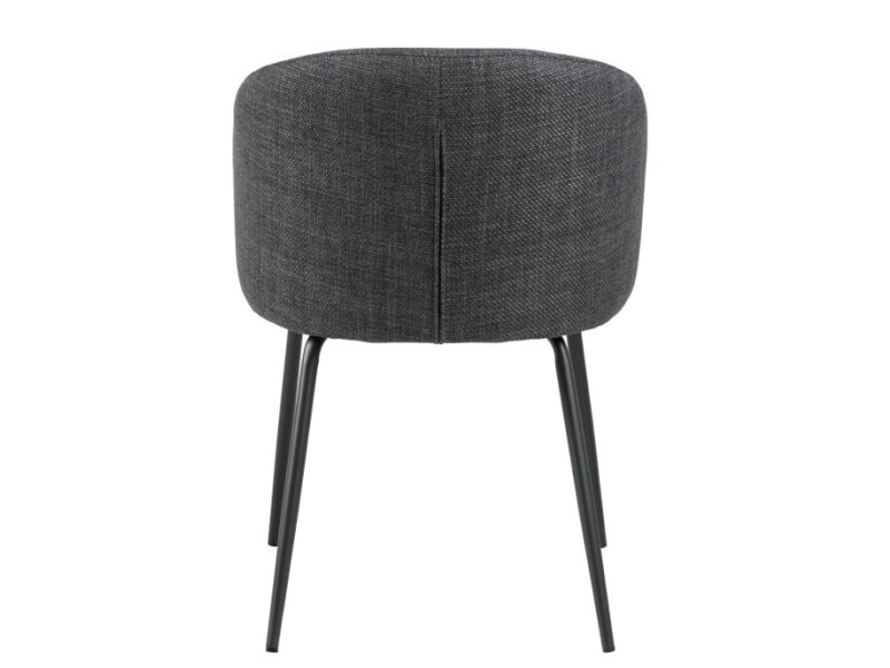 Krzesło Eleanor szare ciemne - ACTONA